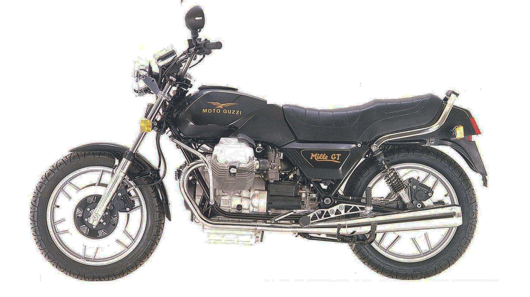 Moto Guzzi Mille GT